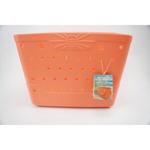 New Thirtieth Sense Eva Beachcomber Tote Bag Orange Lightweight No Handles